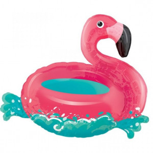 Шар "Фламинго на воде"