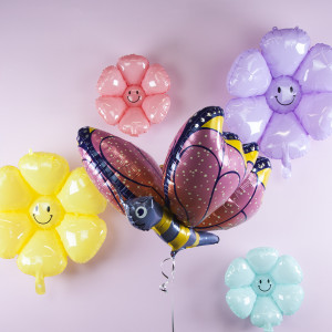 Воздушные шары с гелием. Набор "Эффект бабочки"