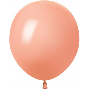 Воздушные шары с гелием, Персик 30 см