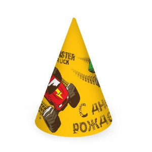 Колпачок Тачки Монстры Трак
