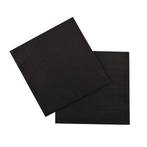 Салфетки Black 33см х 33см Салфетки Black 33см х 33см