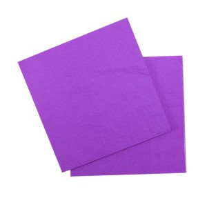 Салфетки Purple 33см х 33см