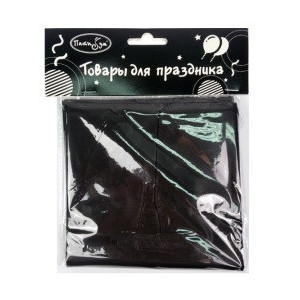 Скатерть полиэтиленовая Black 121см х 183см