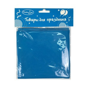 Скатерть полиэтиленовая Blue 121см х 183см