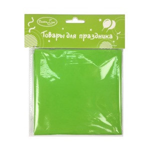 Скатерть полиэтиленовая Green 121см х 183см