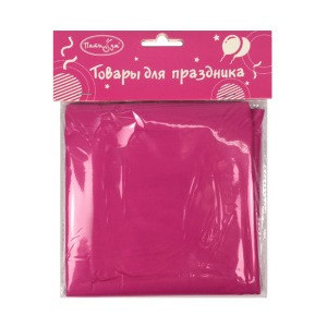Скатерть полиэтиленовая Hot Pink 121см х 183см