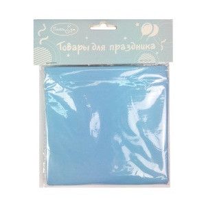 Скатерть полиэтиленовая Light Blue 121см х 183см