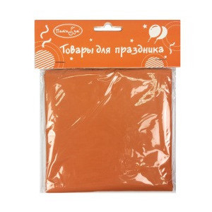 Скатерть полиэтиленовая Orange 121см х 183см