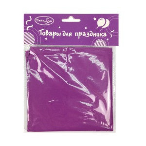 Скатерть полиэтиленовая Purple 121см х 183см