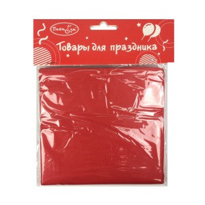 Скатерть полиэтиленовая Red 121см х 183см