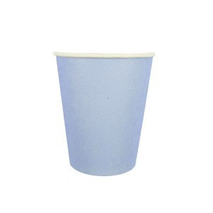 Стаканы бумажные Light Blue 250мл Стаканы бумажные Light Blue 250мл