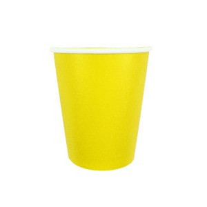 Стаканы бумажные Yellow 250мл Стаканы бумажные Yellow 250мл