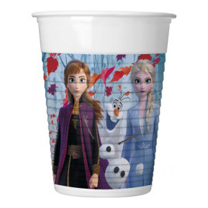 Стаканы пластиковые Холодное Сердце Frozzen II 200мл Стаканы пластиковые Холодное Сердце Frozzen II 200мл
